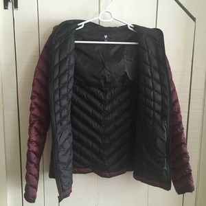 stoic helena packable down jacket